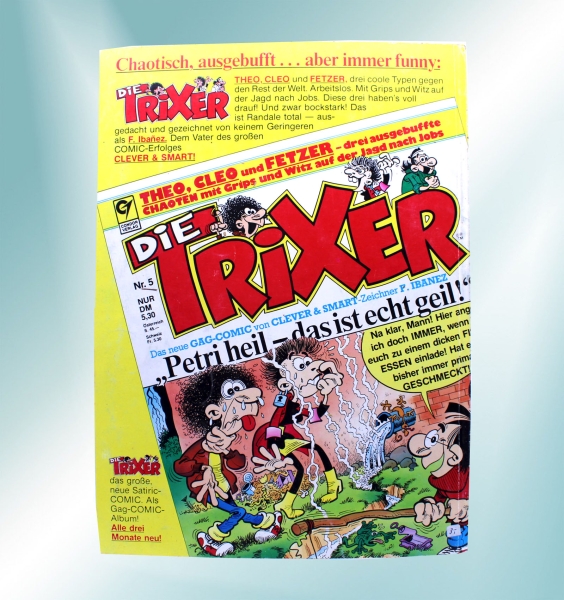 Clever & Smart in geheimer Mission Comic Album Nr. 53 (2. Auflage): Also äährlich, dieser Job, der gefährlich!